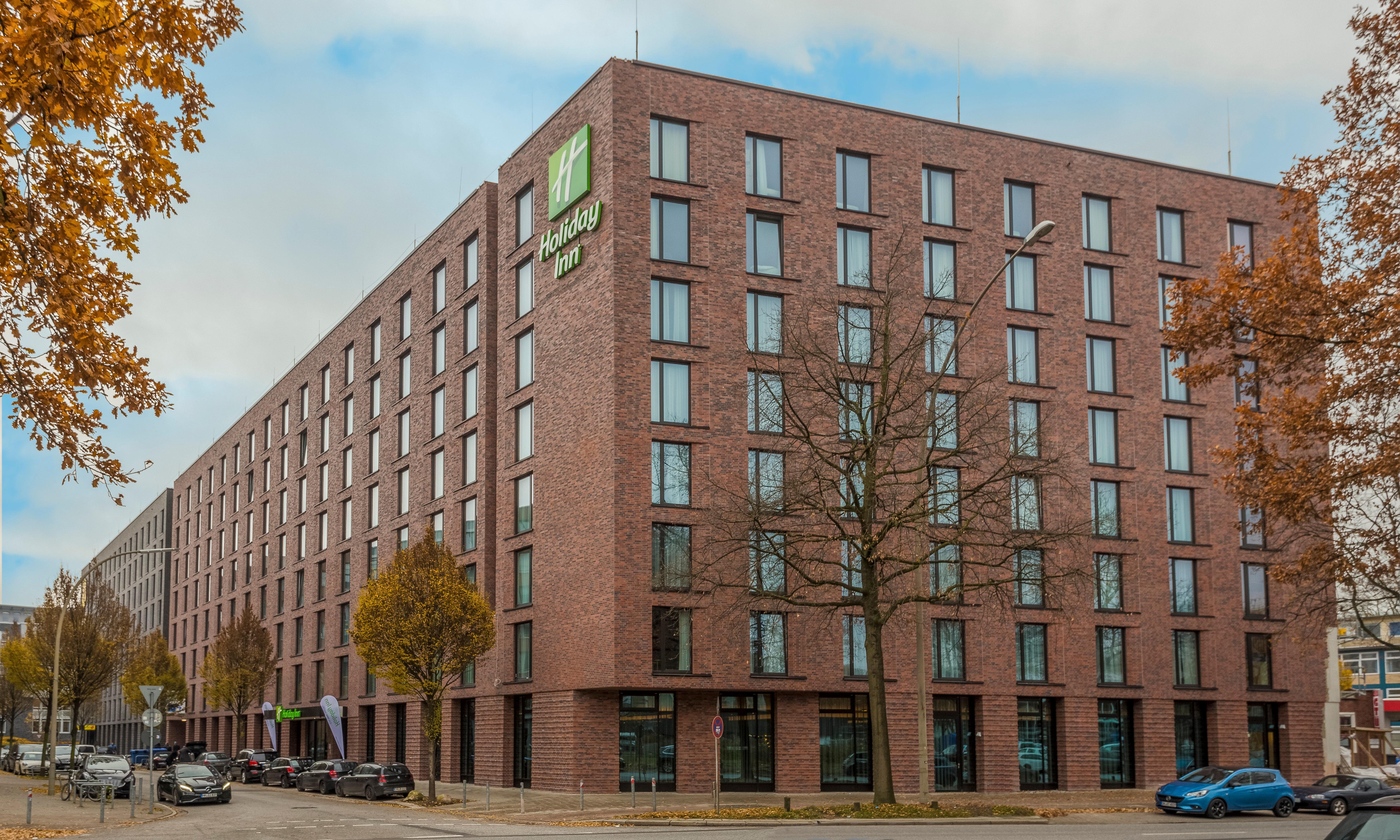 Holiday Inn - Hamburg - Berliner Tor By Ihg Exterior photo