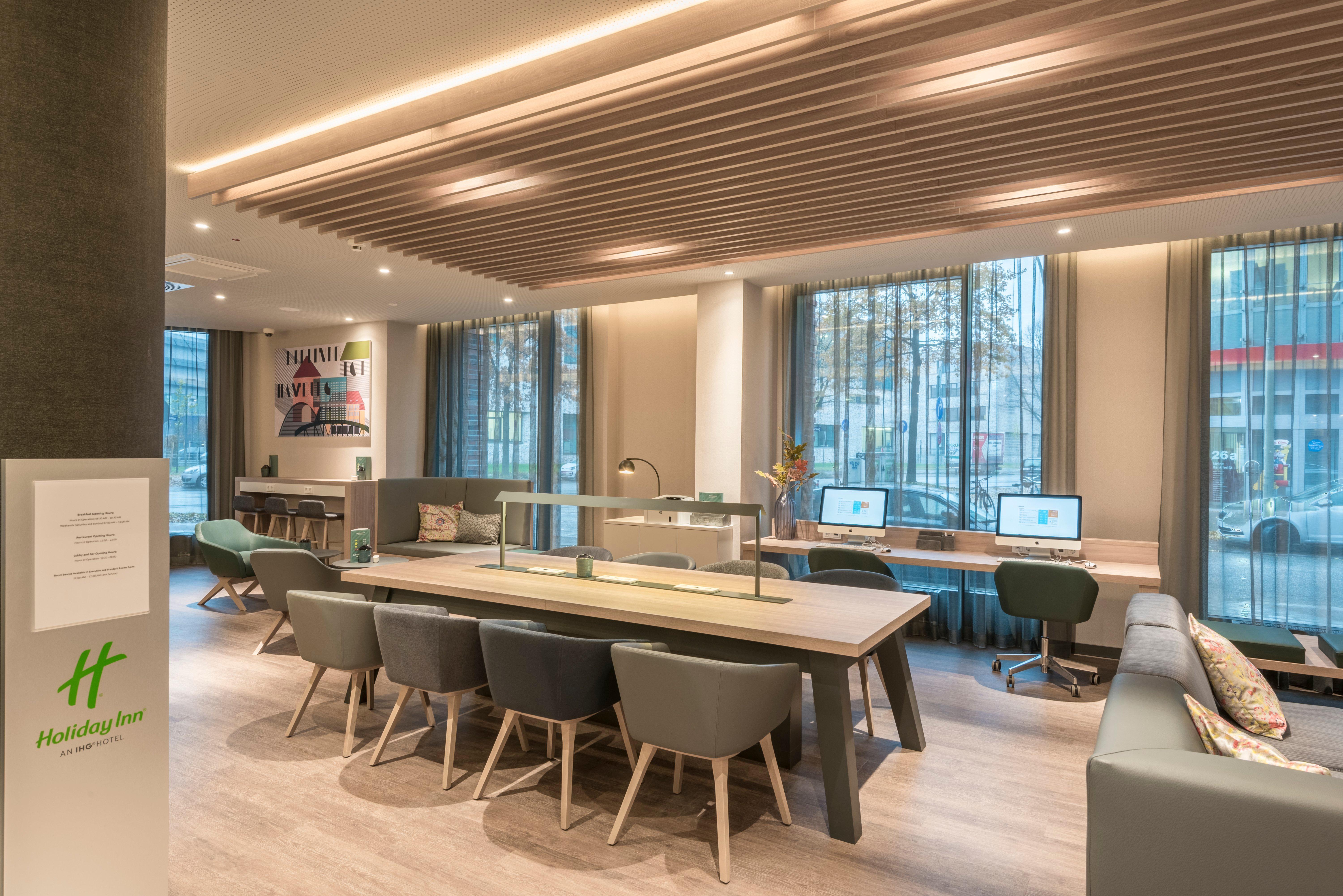 Holiday Inn - Hamburg - Berliner Tor By Ihg Exterior photo