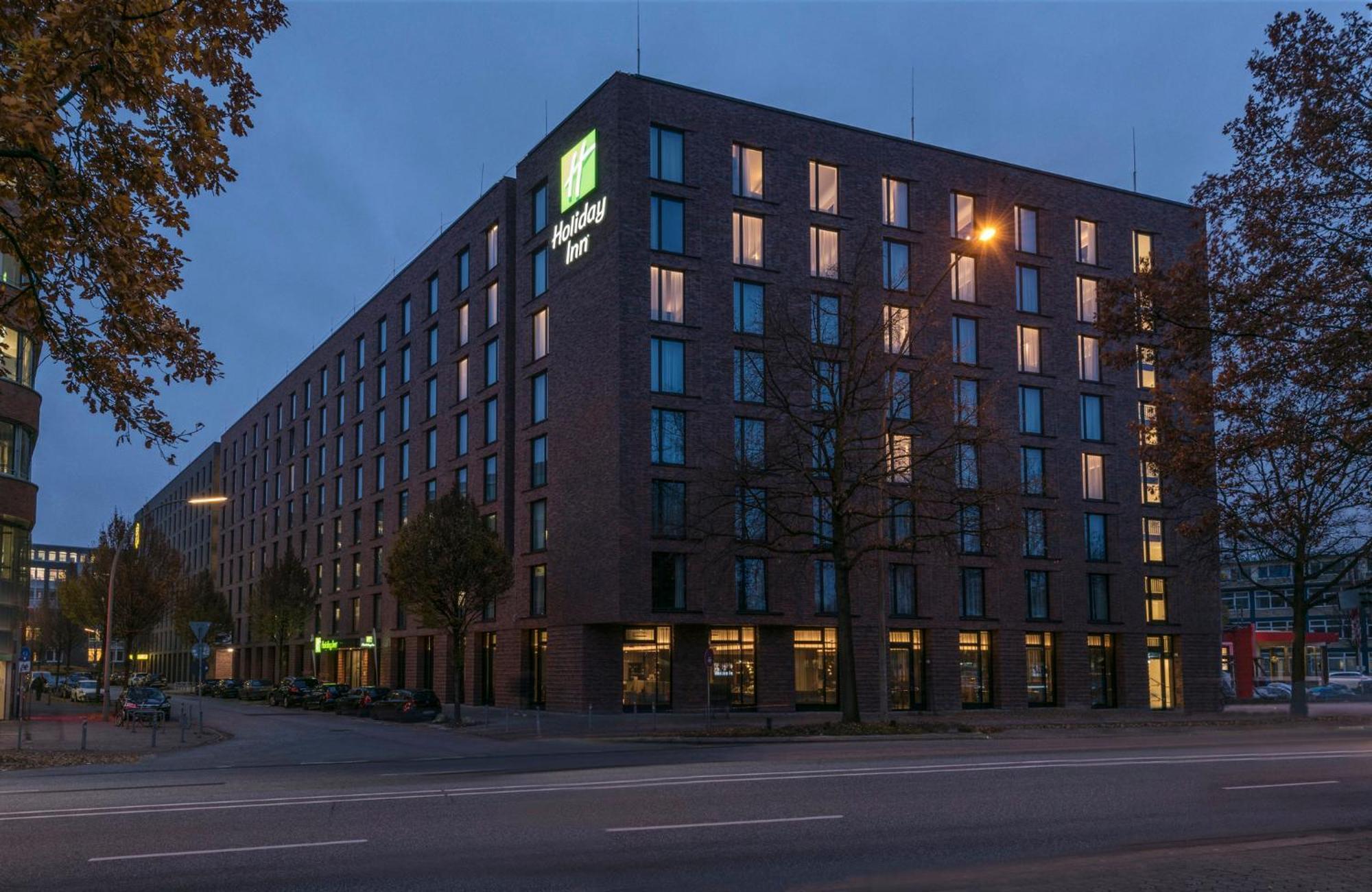 Holiday Inn - Hamburg - Berliner Tor By Ihg Exterior photo